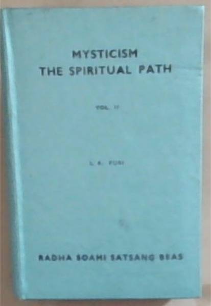 Mysticism The Spiritual Path Volume 2