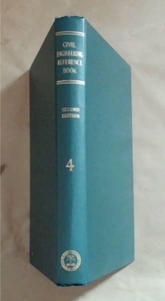 Civil Engineering Reference Book 4 (2nd Edition)
