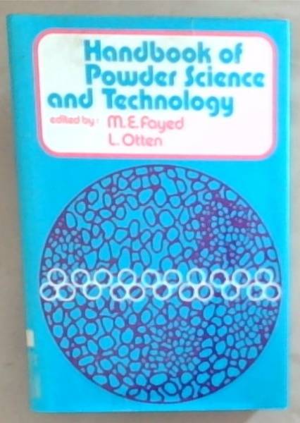 Handbook of Powder Science & Technology