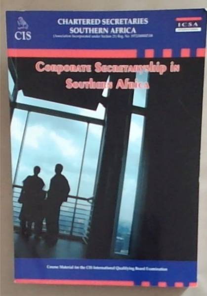 Corporate Secretaryship in Southern Africa