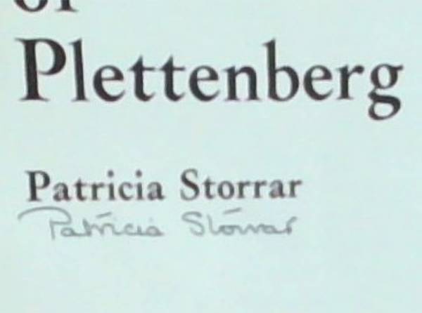 Portrait of Plettenberg Bay [Signed]