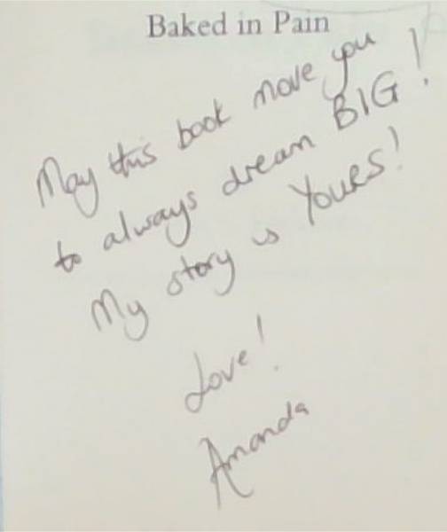Image for Baked In Pain: Your traumatic past may just be the fuel you need to soar Baked In Pain: Your traumatic past may just be the fuel you need to soar