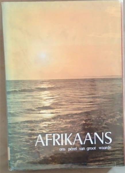 Afrikaans Ons Perel van Groot Waarde
