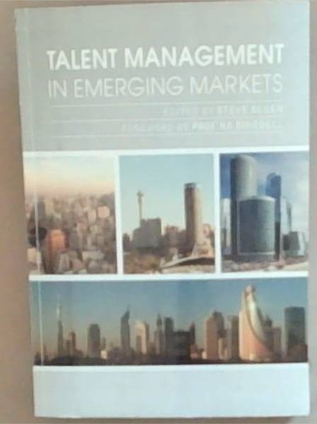 Talent Management In Emerging Markets