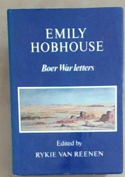 Image for Emily Hobhouse Boer War letters Emily Hobhouse Boer War letters