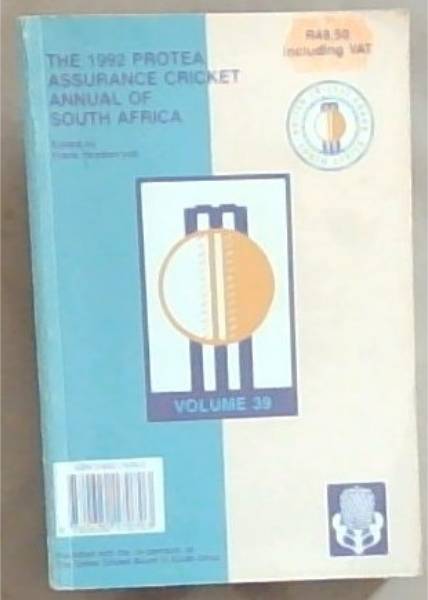The 1992 Protea Assurance Cricket Annual of South Africa