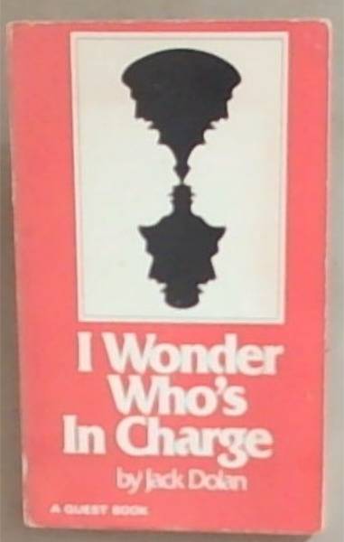 Image for I wonder Who's in Charge I wonder Who's in Charge