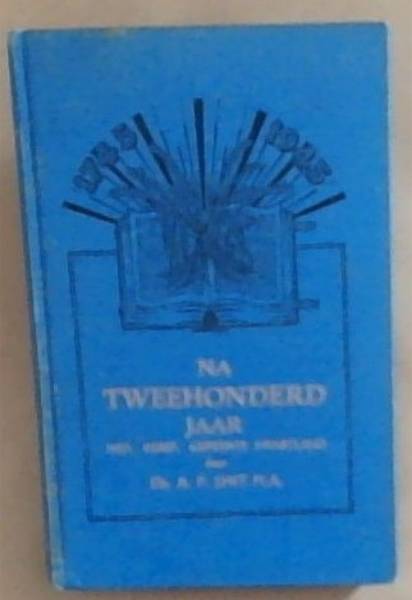 Gedenkboek van die Nederduits Gereformeerde Gemeente Swartland Tweede Eeufees (1745 - 1945)