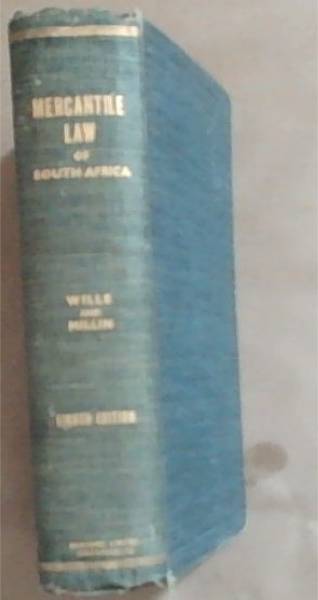 Mercantile Law of South Africa