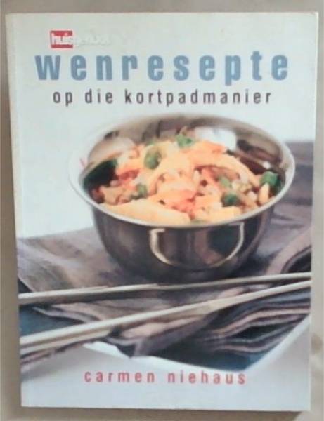 Wenresepte op die Kortpadmanier