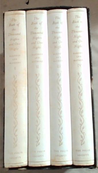 The Book of the Thousand Nights and One Night (4 vols)