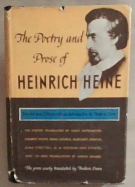 The Poetry and Prose of Heinrich Heine