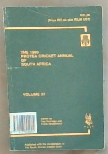 Protea Cricket Annual of South Africa 1990