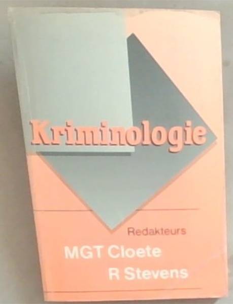 Kriminologie