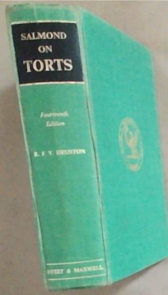 Salmond on the Law of Torts