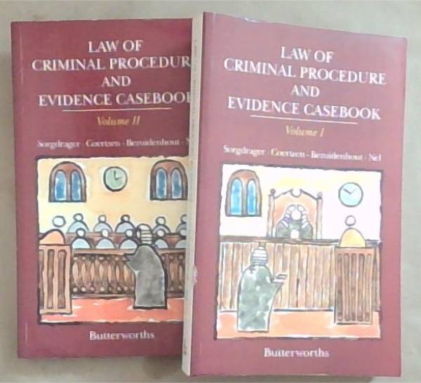 Image for Law of criminal procedure and evidence casebook Volume 1-2 Law of criminal procedure and evidence casebook Volume 1-2