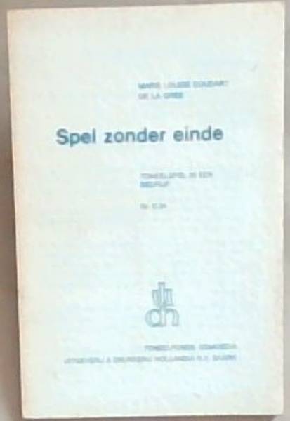 Spel zonder einde . een -acter. No. C24