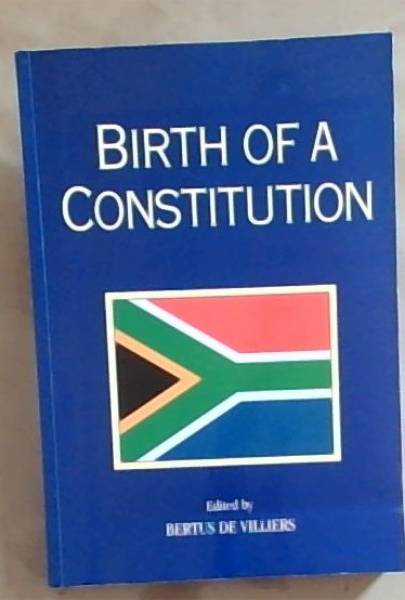 Birth of a constitution