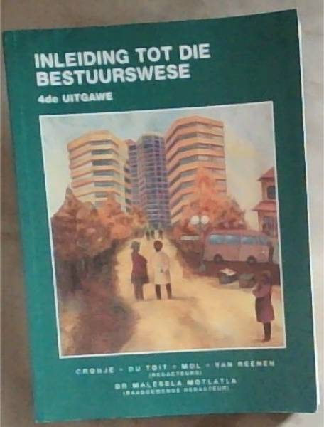 Inleiding Tot Die Bestuurswese