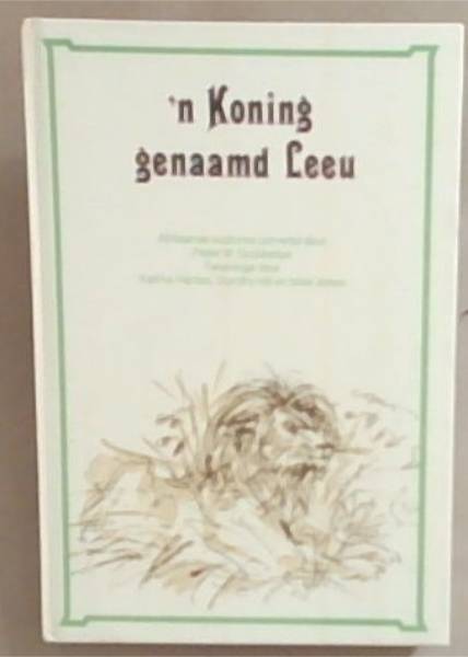 'n Koning genaamd Leeu
