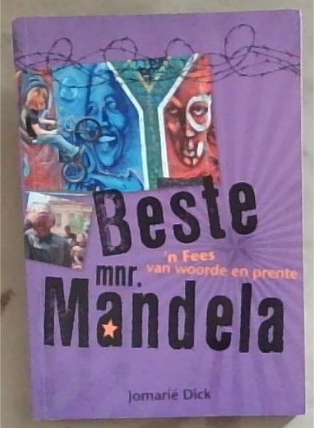 Beste Mnr. Mandela