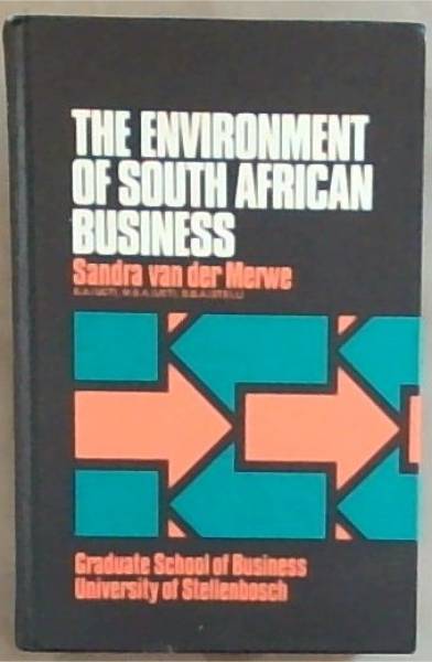 The environment of South African business