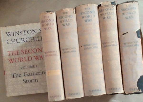 The Second World War Volume 1 to 6