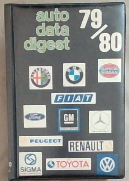 Auto Data Digest 1979 / 80 , 5th Edition