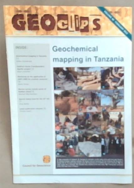 Geoclips: Geochemical Mapping In Tanzania: Vol 40 February 2015