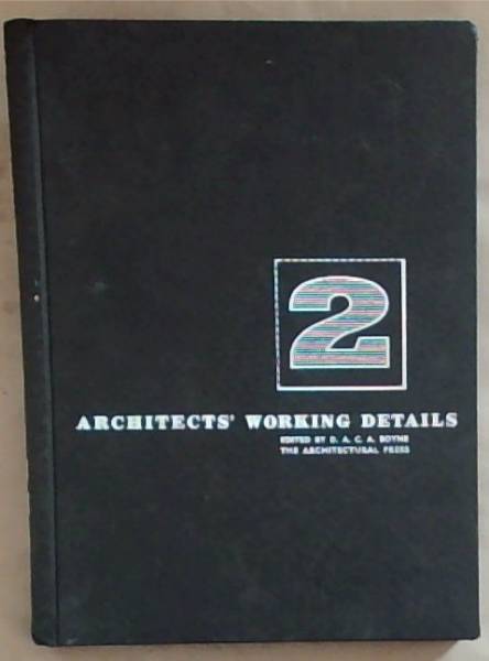 Architects' Working Details Volume 2 Only