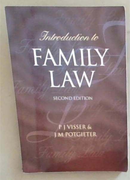 Introduction to Family Law