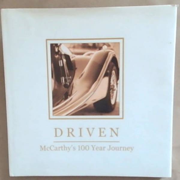 Driven: McCarthy's 100 Year Journey