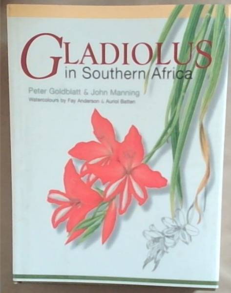 Gladiolus in Southern Africa