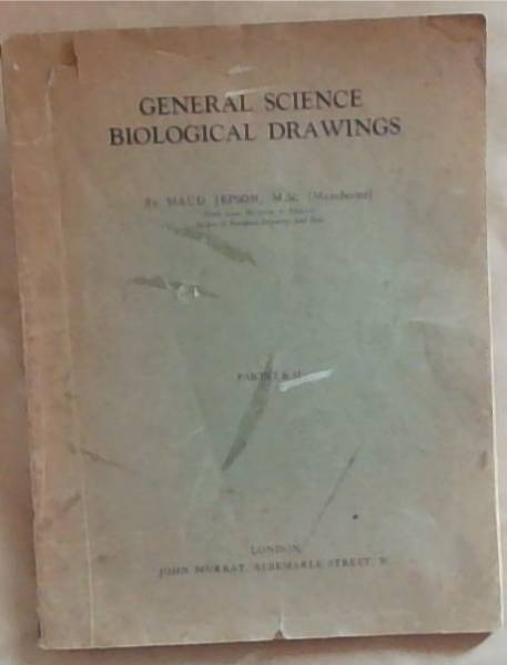 General Science Biological Drawings Parts 1 and 2