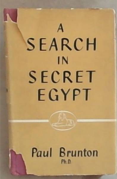 A Search in Secret Egypt