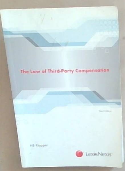 The Law of Third-Party Compensation