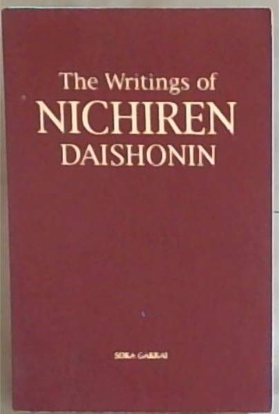 The Writings of Nichiren Daishonin