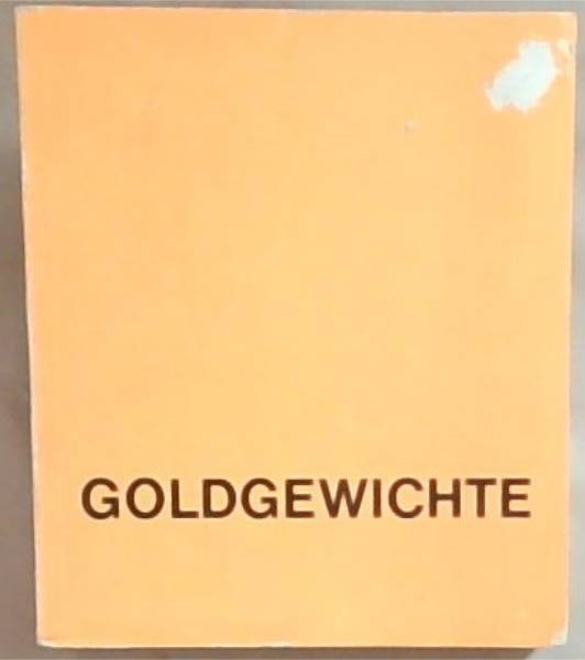 Goldgewichte Aus Ghana