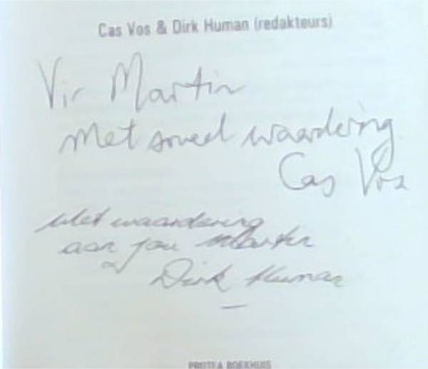 Liefde is Die Grootste [signed]