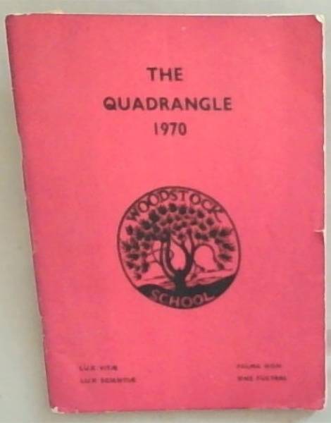 The Quadrangle 1970 Number LXXI November