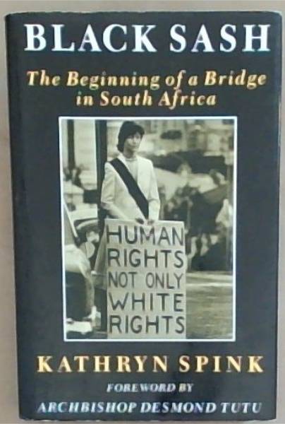 Black sash: The beginning of a bridge in South Africa