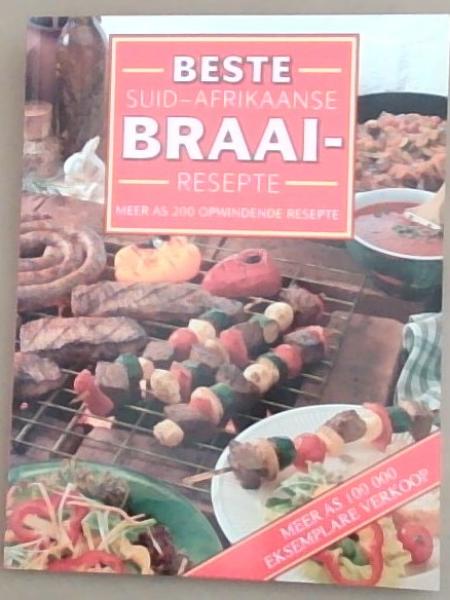 Beste Suid-Afrikaanse Braairesepte