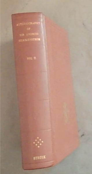 The Autobiography of the Late Sir Andries Stockenstrom
