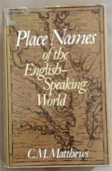Place names of the English speaking world