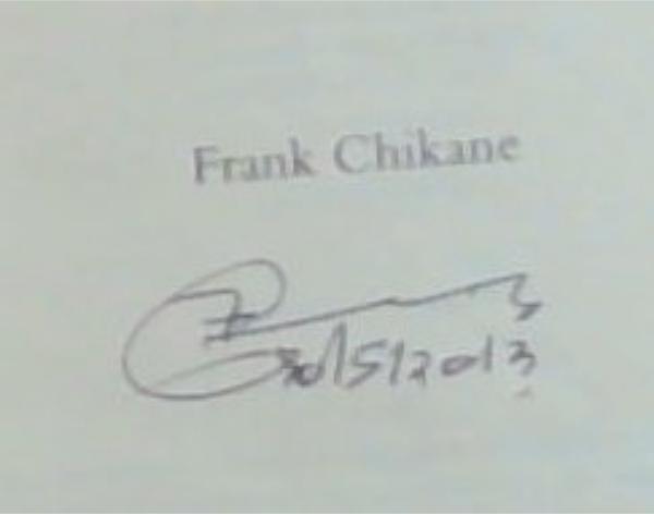 The things that could not be say: From A(ids) to Z(imbabwe) [signed]