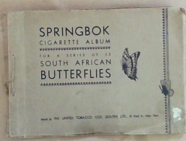 Springbok Cigarette Album for a series of 52 South African Butterflies