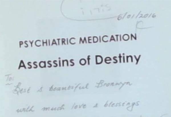Psychiatric Medication Assassins Of Destiny