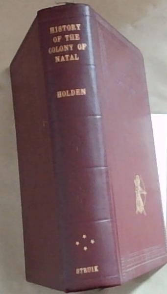 History of the Colony of Natal, South Africa