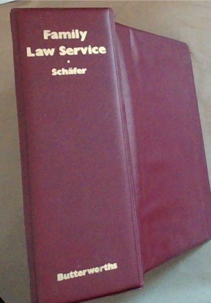 Family Law Service Control Sheet