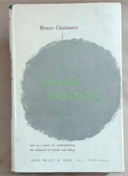 Physical Metallurgy